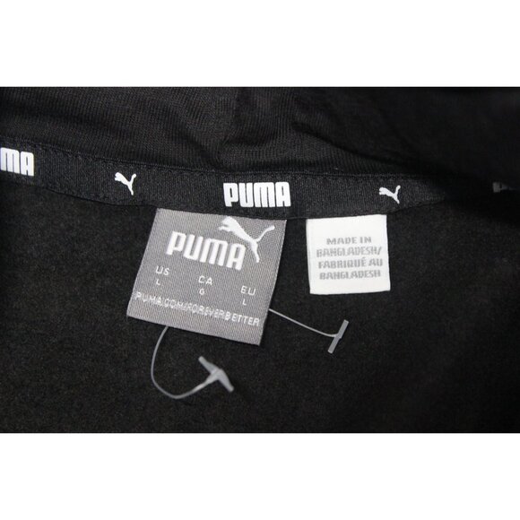 Puma women's ESS+ embroidered long sleeve pullover hoodie - Picture 6 of 12